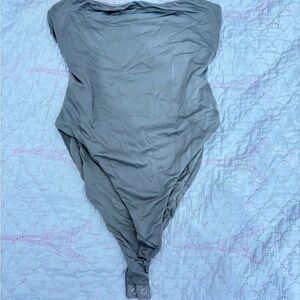 Forever 21 Gray Women's Bodysuit